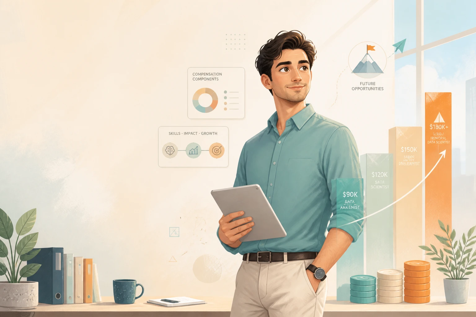 Salaire ingénieur data scientist : grilles, évolution et perspectives