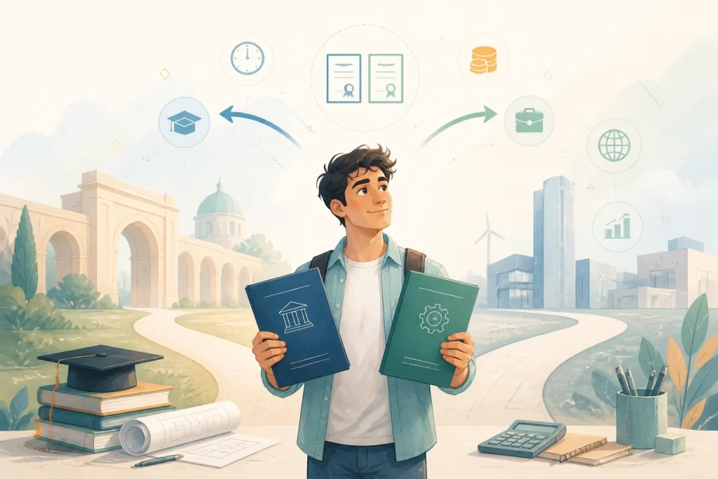 Double diplôme ingénieur : formes, coût et débouchés