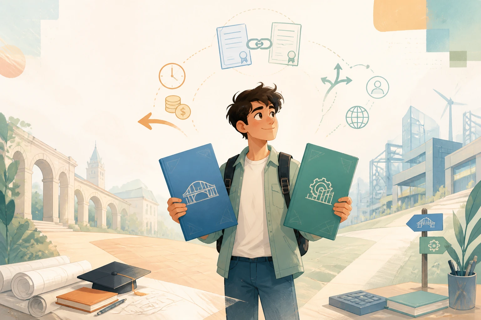 Double diplôme ingénieur : formes, coût et débouchés