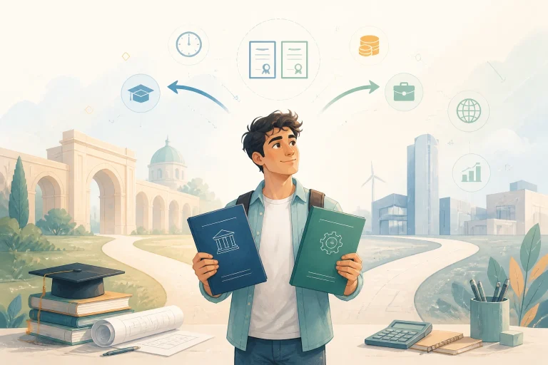 Double diplôme ingénieur : formes, coût et débouchés
