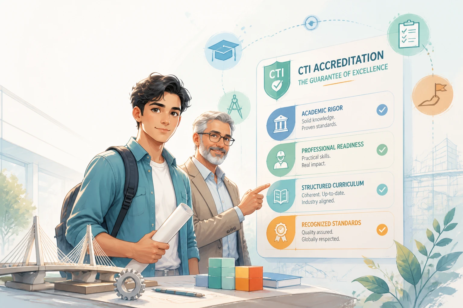Accréditation CTI des écoles d'ingénieurs : ce que le label garantit vraiment