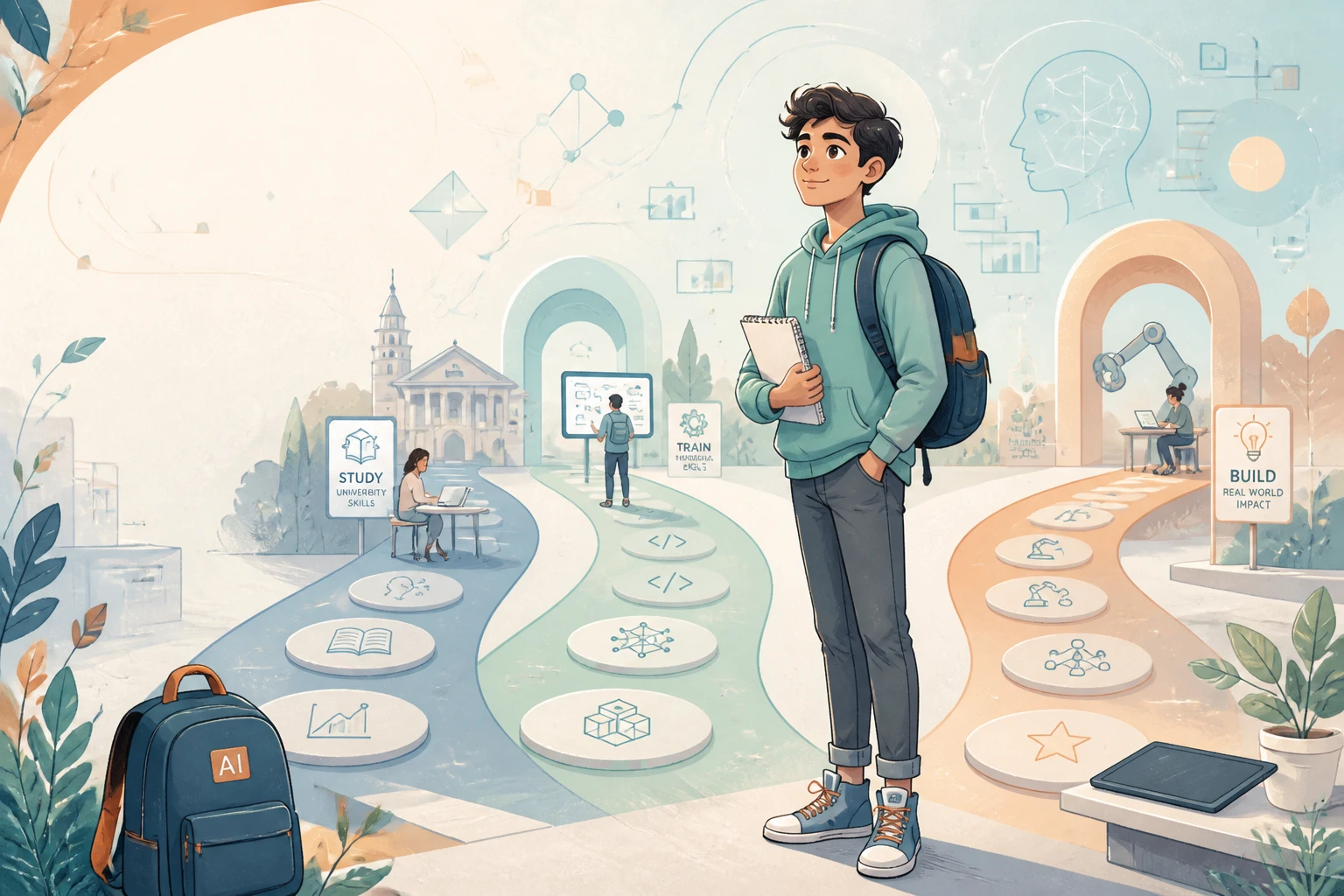Formation IA après le bac : les voies qui mènent vraiment aux métiers de l'intelligence artificielle